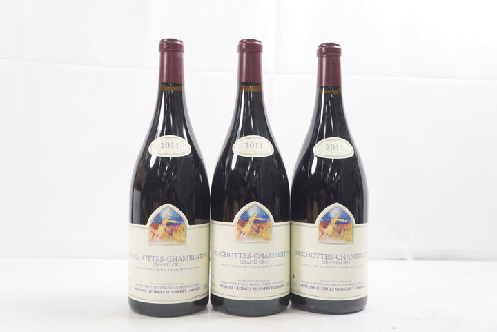 Georges Mugneret Gibourg Ruchottes Chambertin Grand Cru Magnum 2011