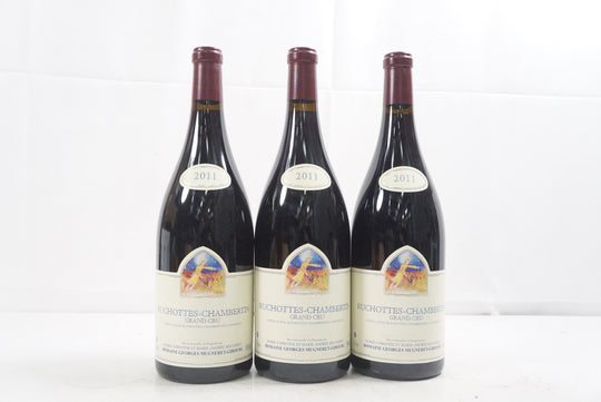 Georges Mugneret Gibourg Ruchottes Chambertin Grand Cru Magnum 2011