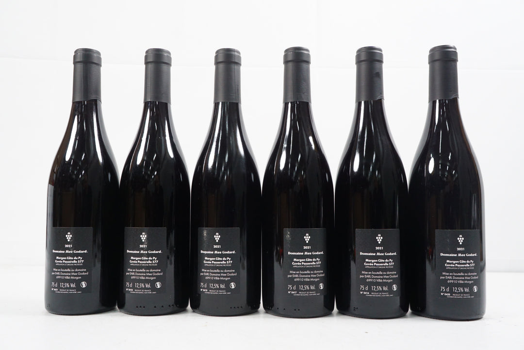 Mee Godard Morgon Cote du Py Cuvee Passerelle 577 2021