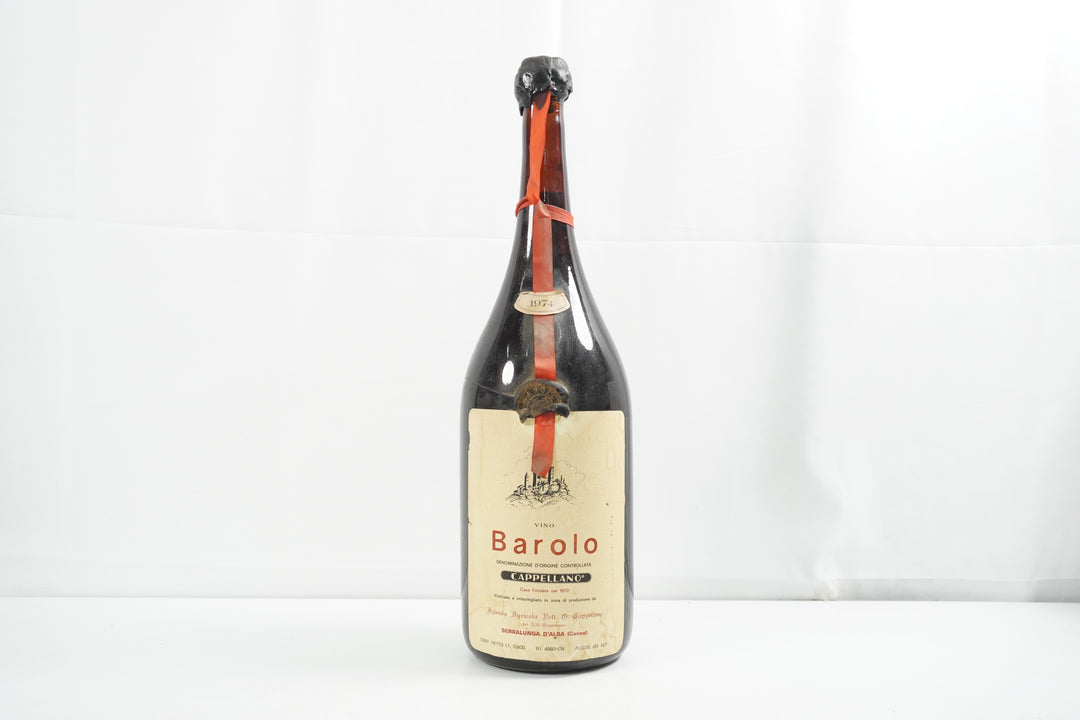 Cappellano Barolo 1974