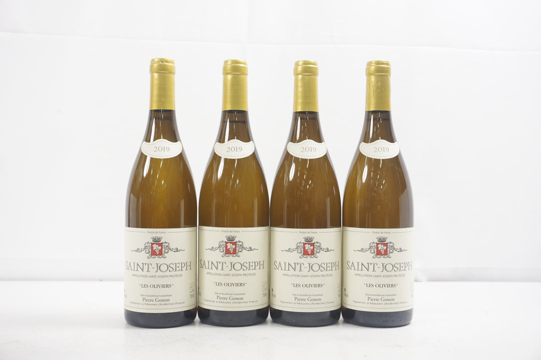 Pierre Gonon Saint Joseph Les Oliviers Blanc 2019