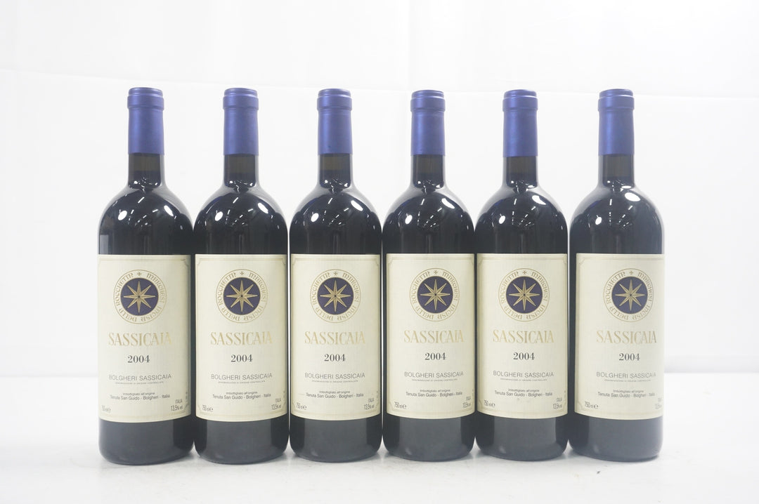 Sassicaia 2004