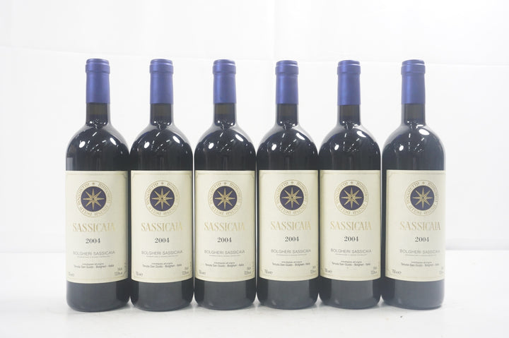 Sassicaia 2004