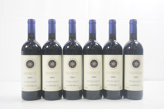 Sassicaia 2004