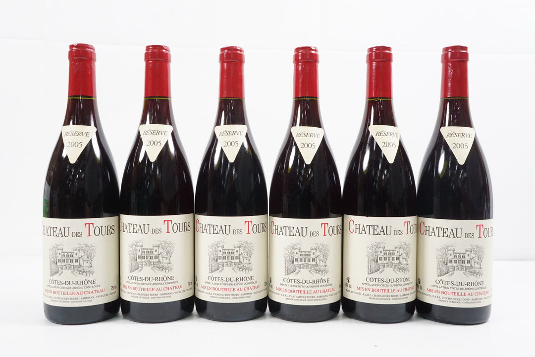 Chateau des Tours Cotes du Rhone (Chateau Rayas) Reserve 2005