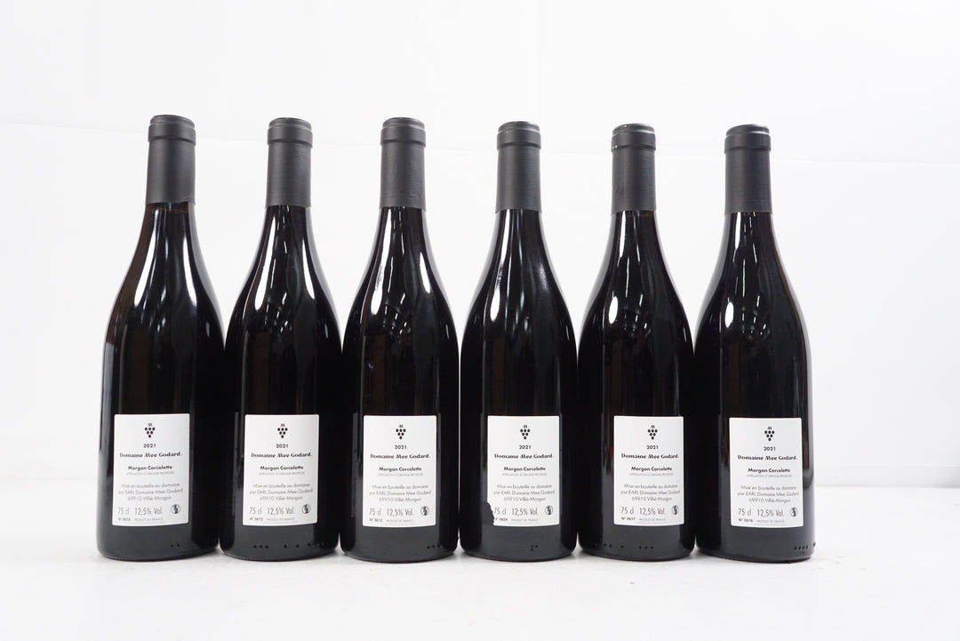 Mee Godard Morgon Corcelette 2021 *