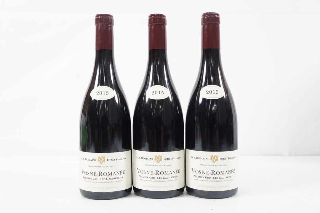 Domaine Forey Vosne Romanee Les Gaudichots 1er Cru 2015