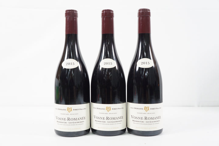 Domaine Forey Vosne Romanee Les Gaudichots 1er Cru 2015