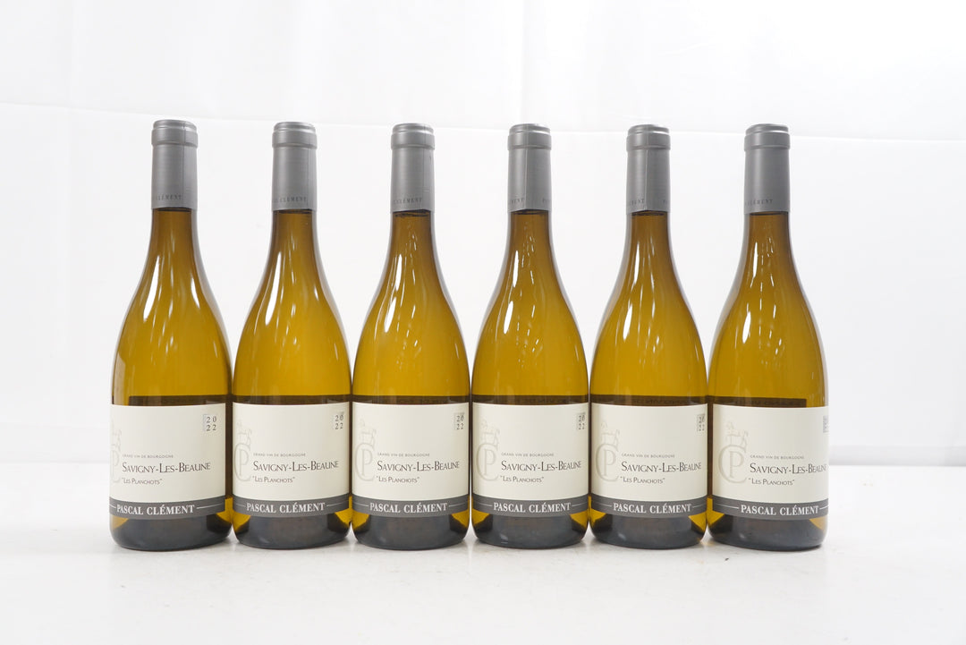 Pascal Clement Savigny les Beaune Les Planchots Blanc 2022