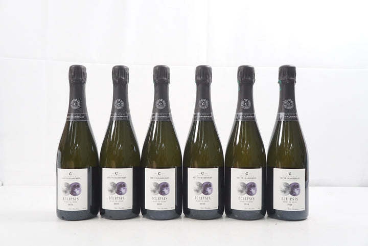 Crete Chamberlin Eclipsis Blanc de Noirs Extra Brut Millesime 2019