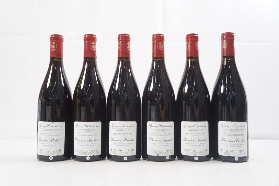 Denis Bachelet Gevrey Chambertin Les Evocelles VV 2015 *