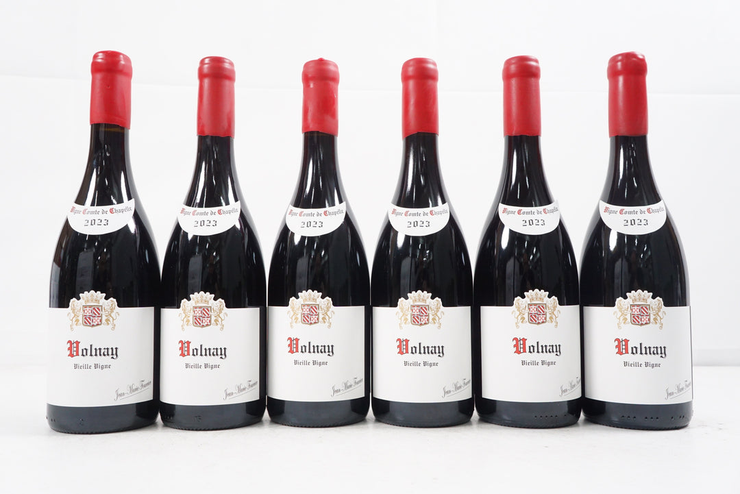 Jean Marie Fourrier Vigne Comte de Chapelle Volnay VV 2023