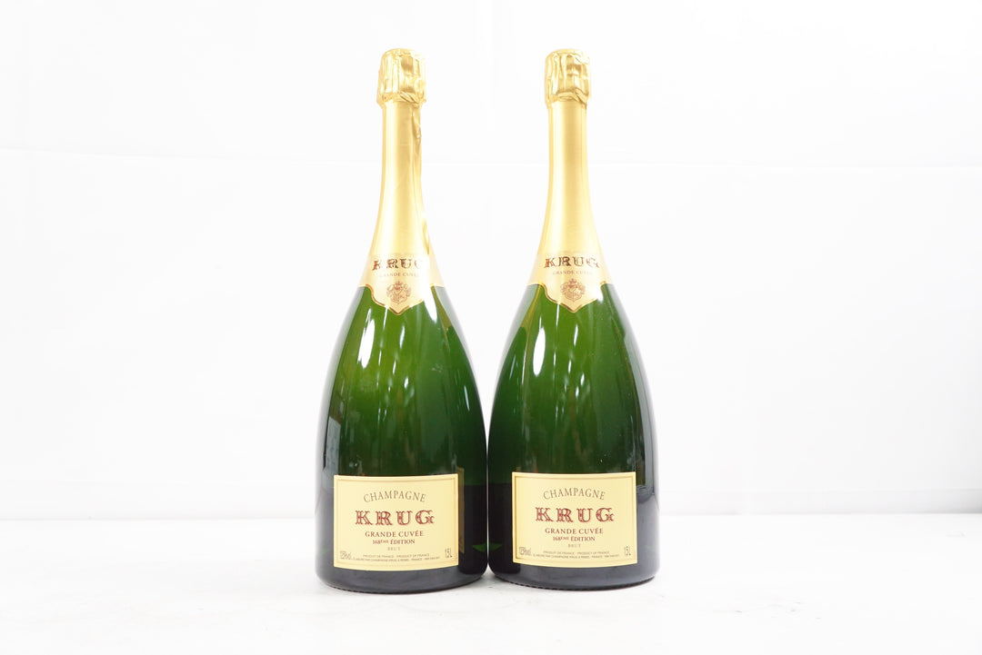 Krug Grande Cuvee 168eme Edition Brut Magnum NV