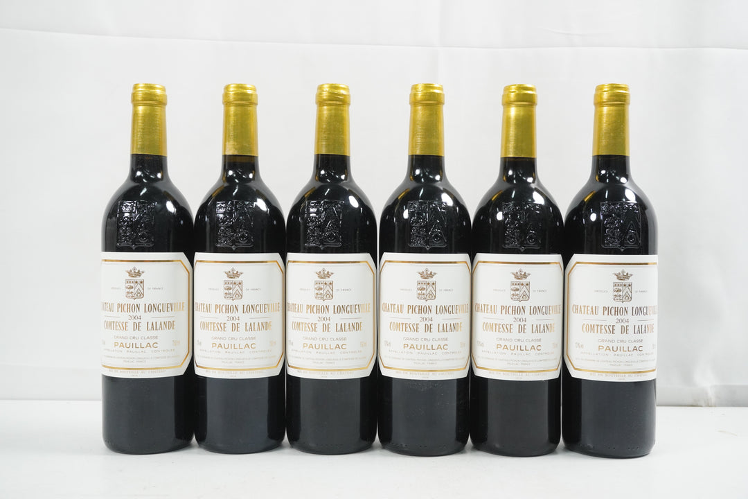 Chateau Pichon Longueville Comtesse de Lalande 2004
