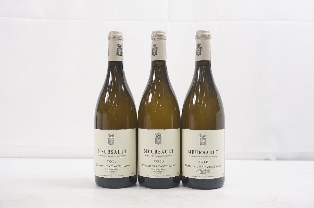 Comtes Lafon Meursault 2018