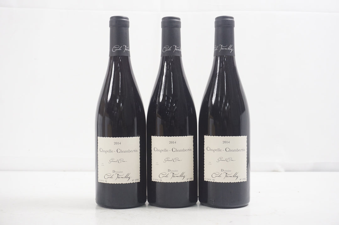 Cecile Tremblay Chapelle Chambertin Grand Cru 2014