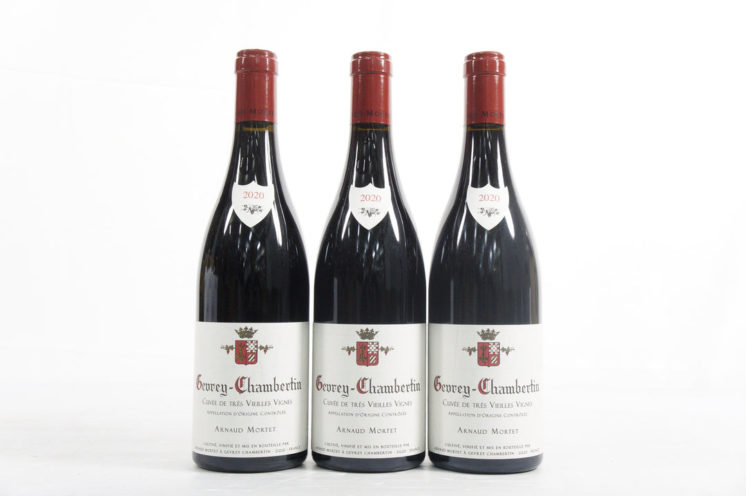 Arnaud Mortet Gevrey Chambertin Cuvee de TVV 2020
