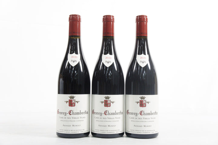 Arnaud Mortet Gevrey Chambertin Cuvee de TVV 2020