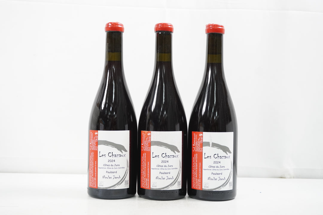 Nicolas Jacob Les Chazaux Poulsard 2024