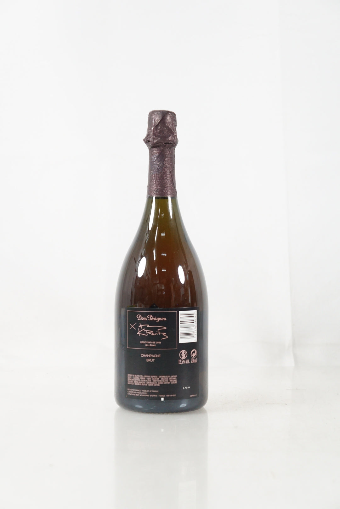 Dom Perignon Lenny Kravitz Edition Rose 2006