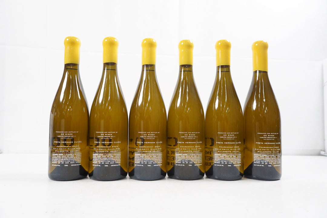 00 Wines 'Freya Hermann Cuvee' Chardonnay 2023