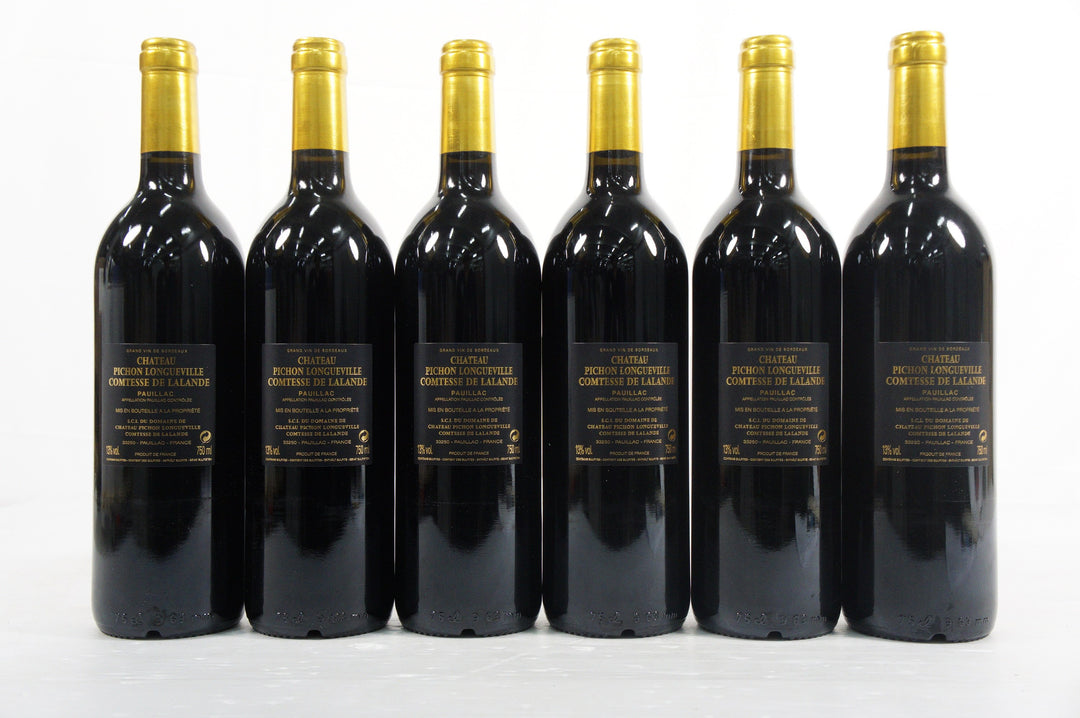 Chateau Pichon Longueville Comtesse de Lalande 2014