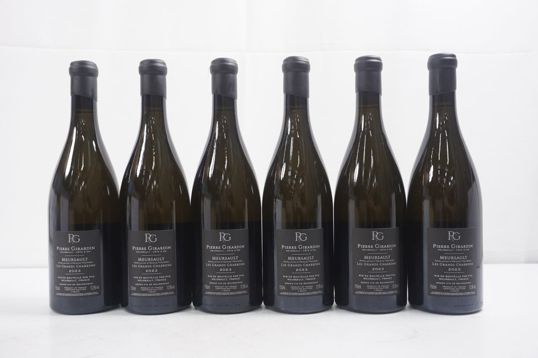 Pierre Girardin Meursault Les Grands Charrons 2023