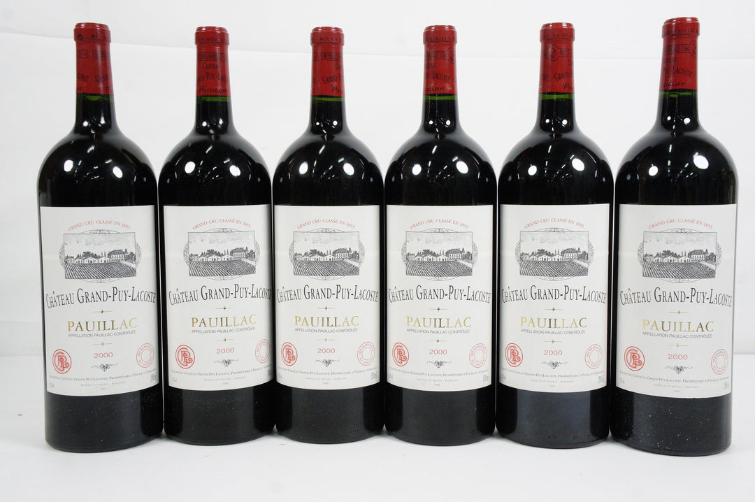 Chateau Grand Puy Lacoste Magnum 2000