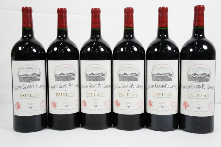Chateau Grand Puy Lacoste Magnum 2000