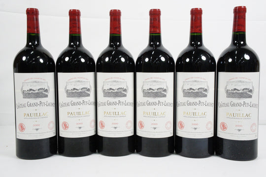 Chateau Grand Puy Lacoste Magnum 2000