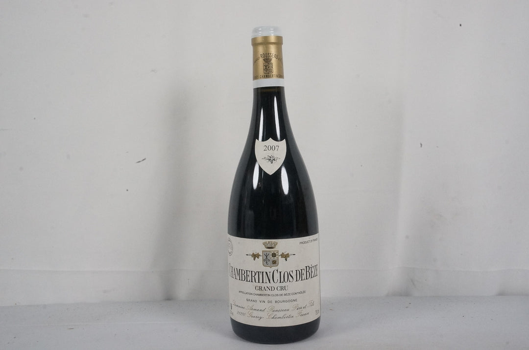 Armand Rousseau Chambertin Clos de Beze Grand Cru 2007