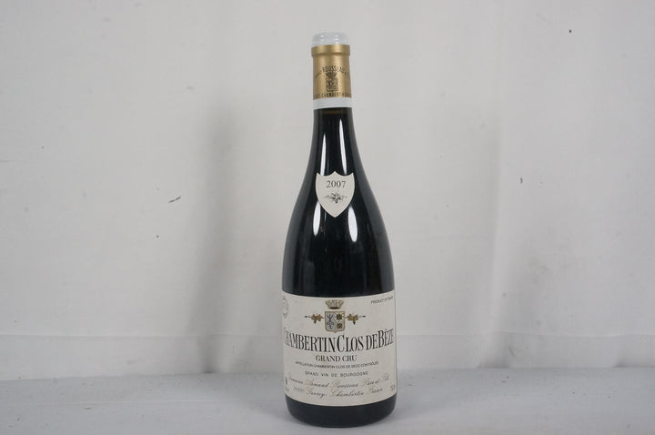 Armand Rousseau Chambertin Clos de Beze Grand Cru 2007