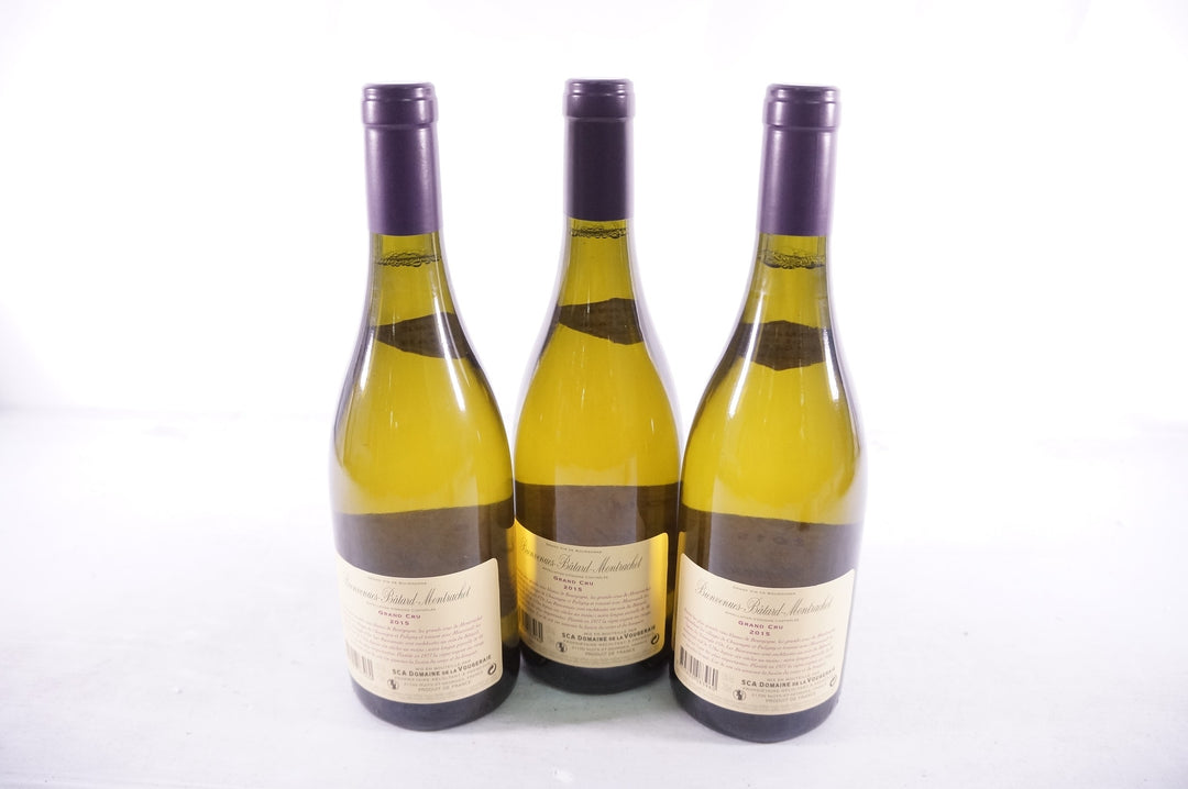 Domaine de la Vougeraie Bienvenues Batard Montrachet Grand Cru 2015
