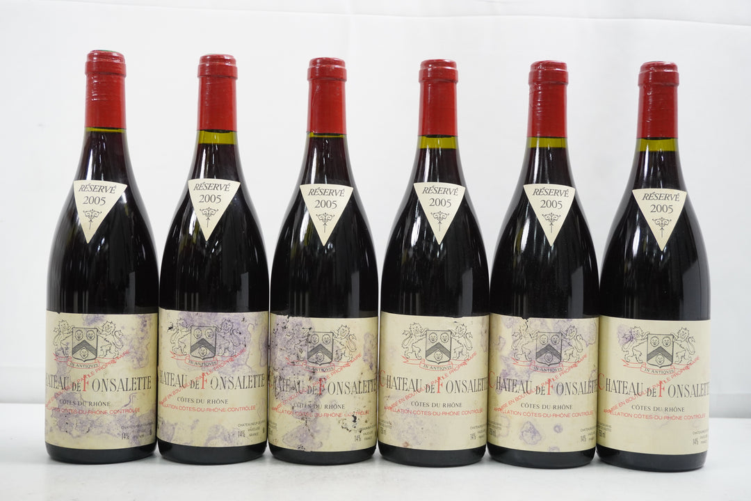 Chateau de Fonsalette (Chateau Rayas) Reserve 2005*