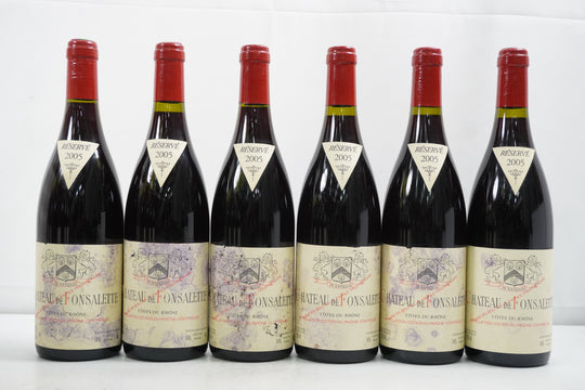 Chateau de Fonsalette (Chateau Rayas) Reserve 2005*