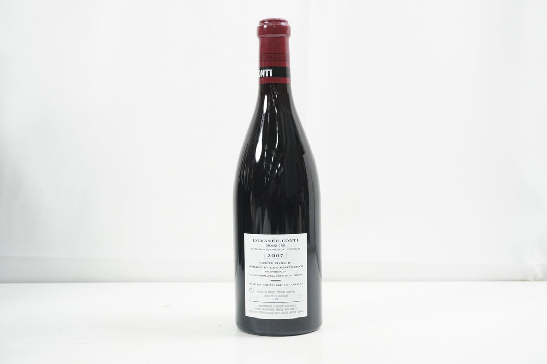 DRC Romanee Conti Grand Cru 2007