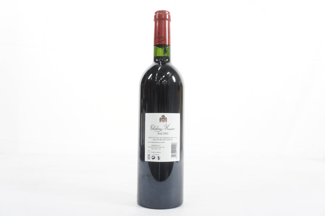 Chateau Musar Hochar Red 2002