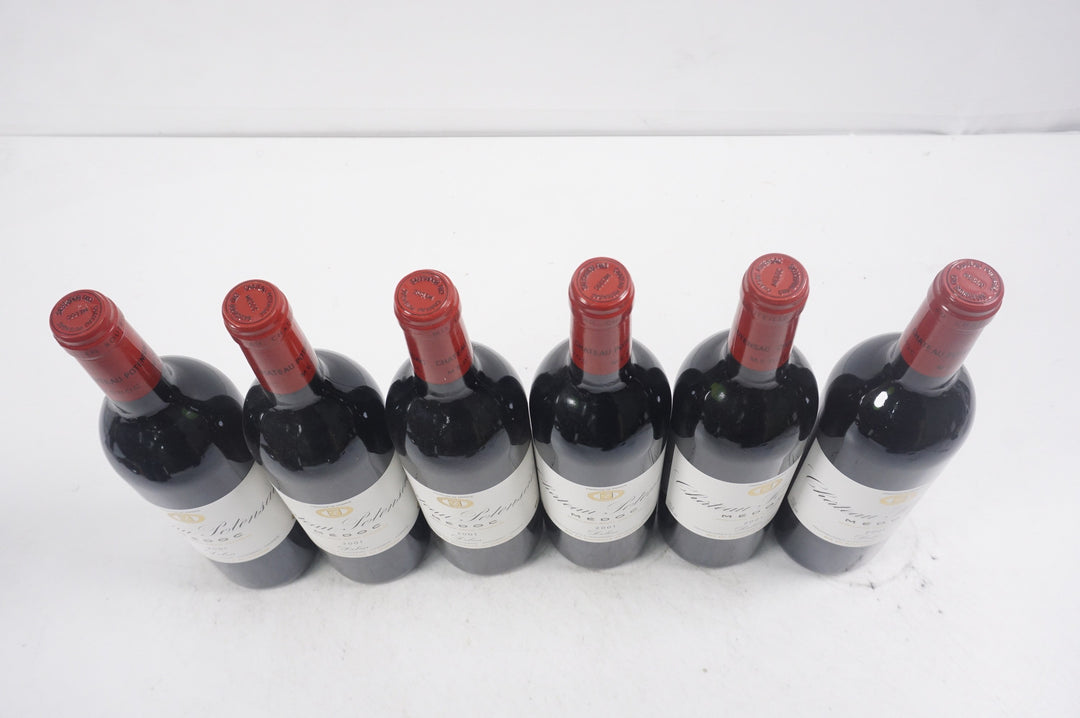 Chateau Potensac 2001