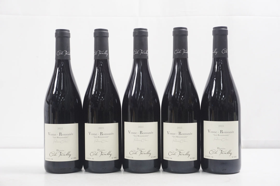 Cecile Tremblay Vosne Romanee Les Beaumonts 1er Cru 2023
