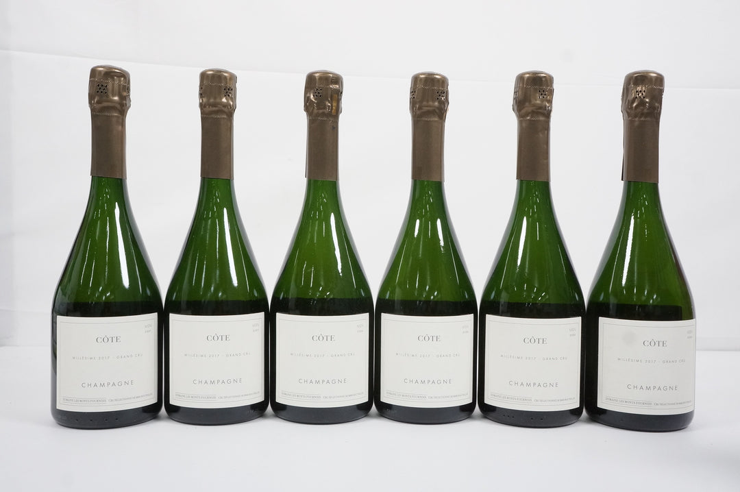 Domaine Les Monts Fournois Cote Mensil Oger Grand Cru Millesime 2017