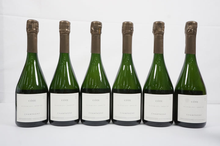 Domaine Les Monts Fournois Cote Mensil Oger Grand Cru Millesime 2017