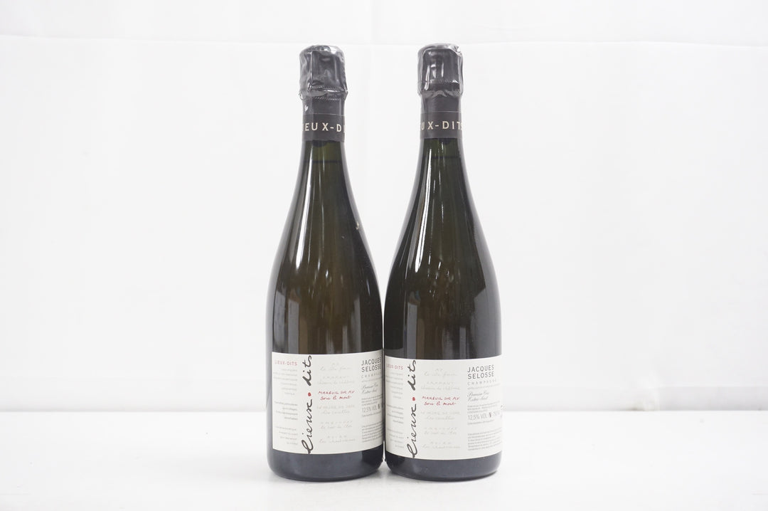 Jacques Selosse Extra Brut Sous Le Mont Premier Cru NV