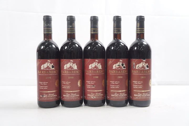Bruno Giacosa Barbaresco Riserva 1990 *