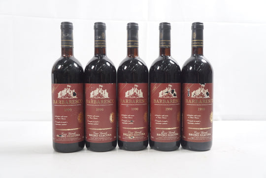 Bruno Giacosa Barbaresco Riserva 1990 *