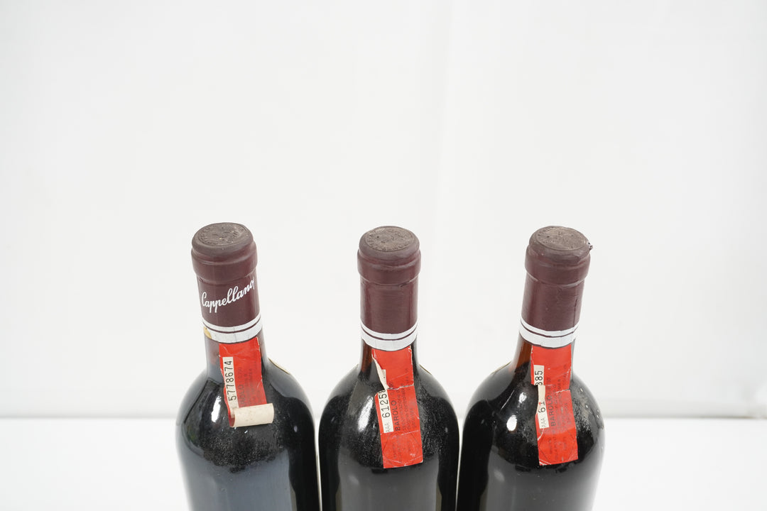 Cappellano Barolo 1980