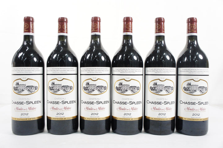 Chateau Chasse-Spleen Magnum 2012