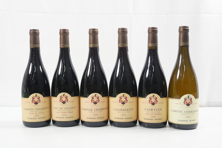 Ponsot Assortment of Grands Crus (12 x 750ml) 2010