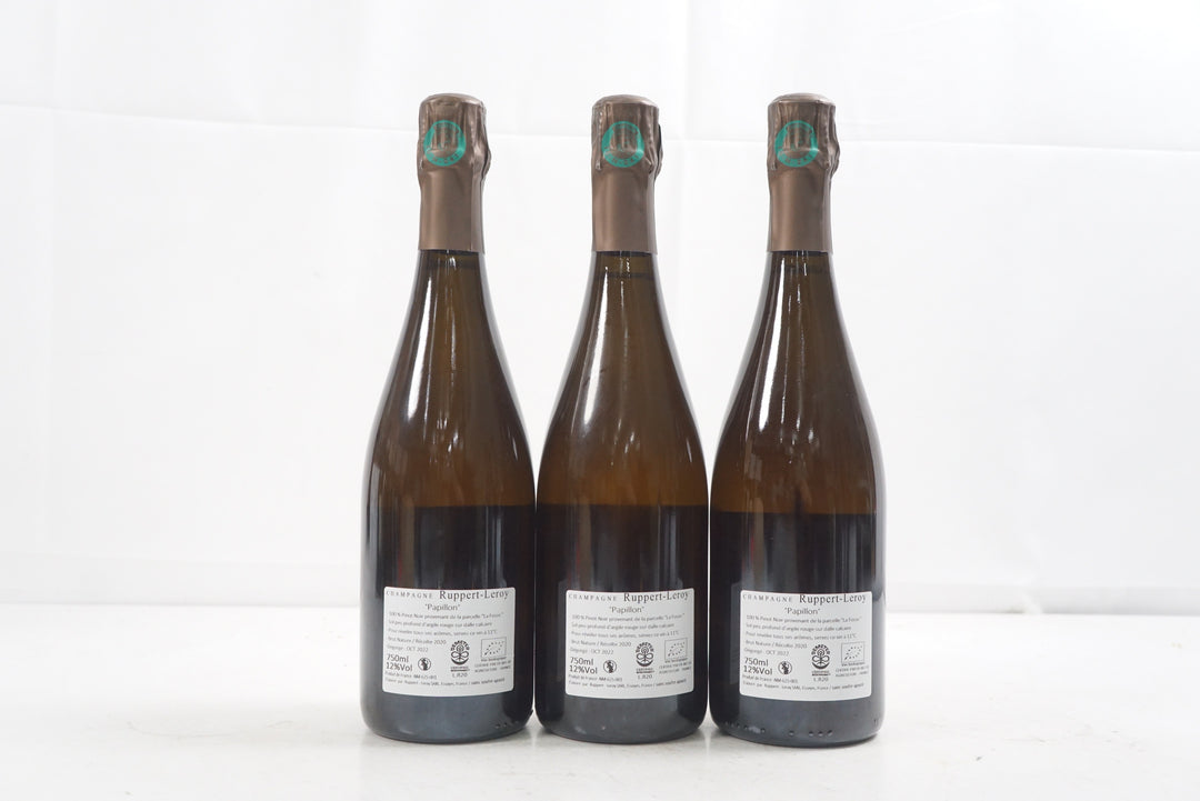 Ruppert Leroy Papillon Brut Nature NV