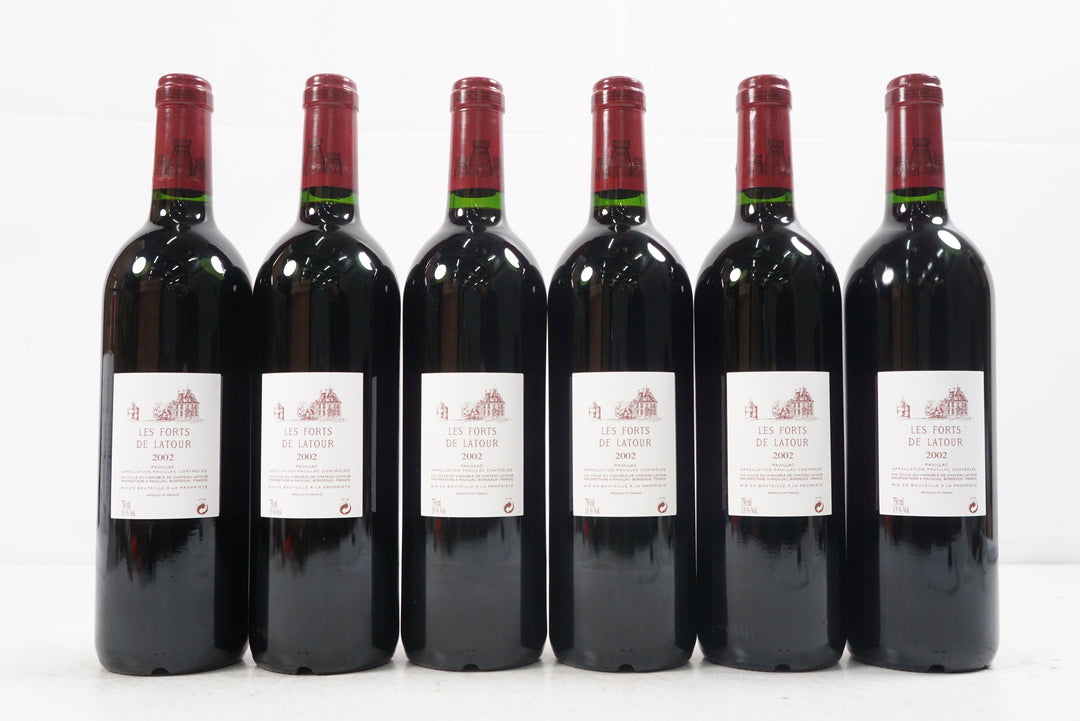 Les Forts de Latour 2002
