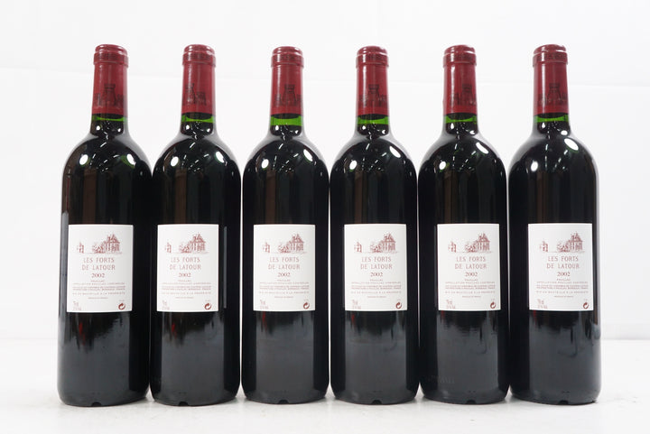 Les Forts de Latour 2002